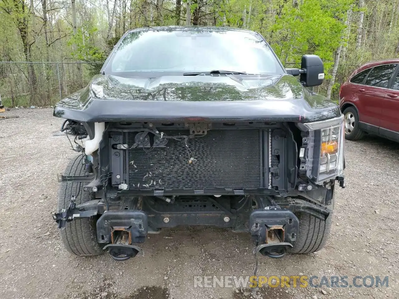 5 Photograph of a damaged car 1FTFW1E56MFB65542 FORD F-150 2021