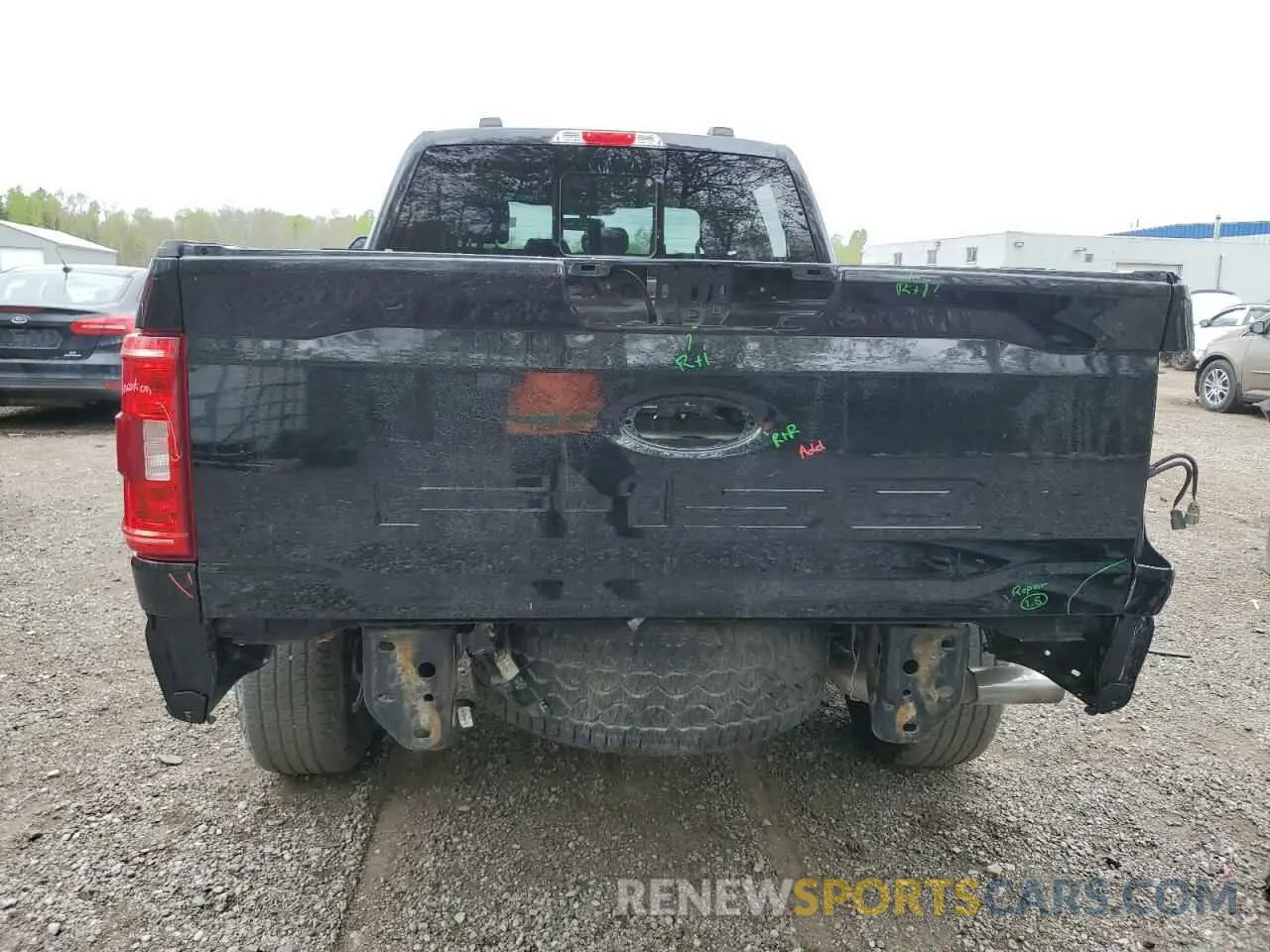 6 Photograph of a damaged car 1FTFW1E56MFB65542 FORD F-150 2021