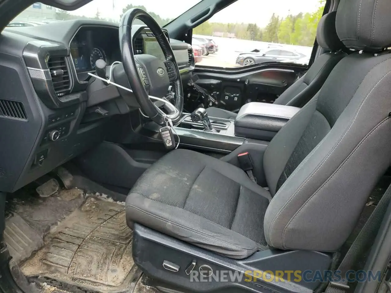 7 Photograph of a damaged car 1FTFW1E56MFB65542 FORD F-150 2021