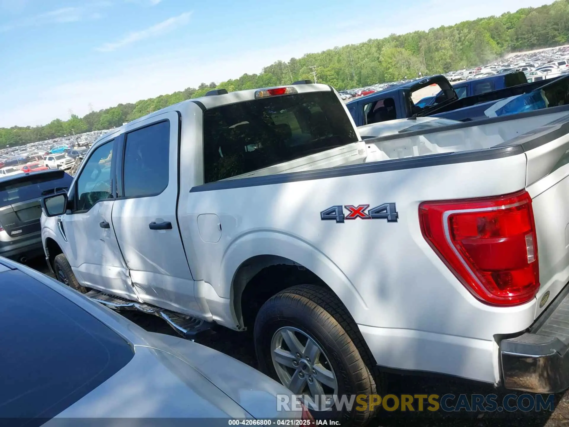 14 Photograph of a damaged car 1FTFW1E56MFB96239 FORD F-150 2021