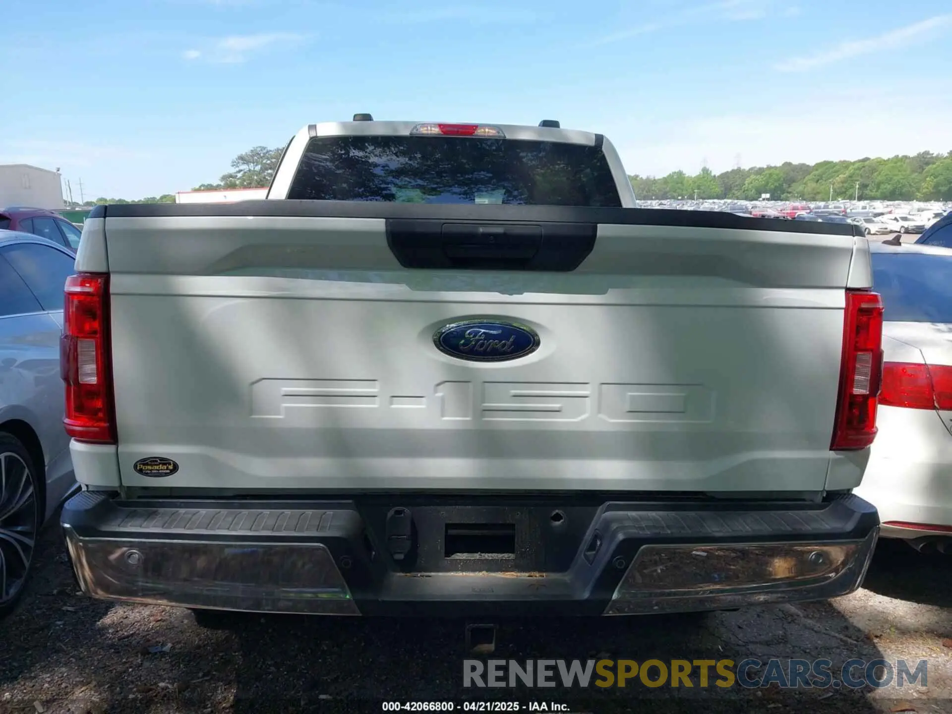 16 Photograph of a damaged car 1FTFW1E56MFB96239 FORD F-150 2021