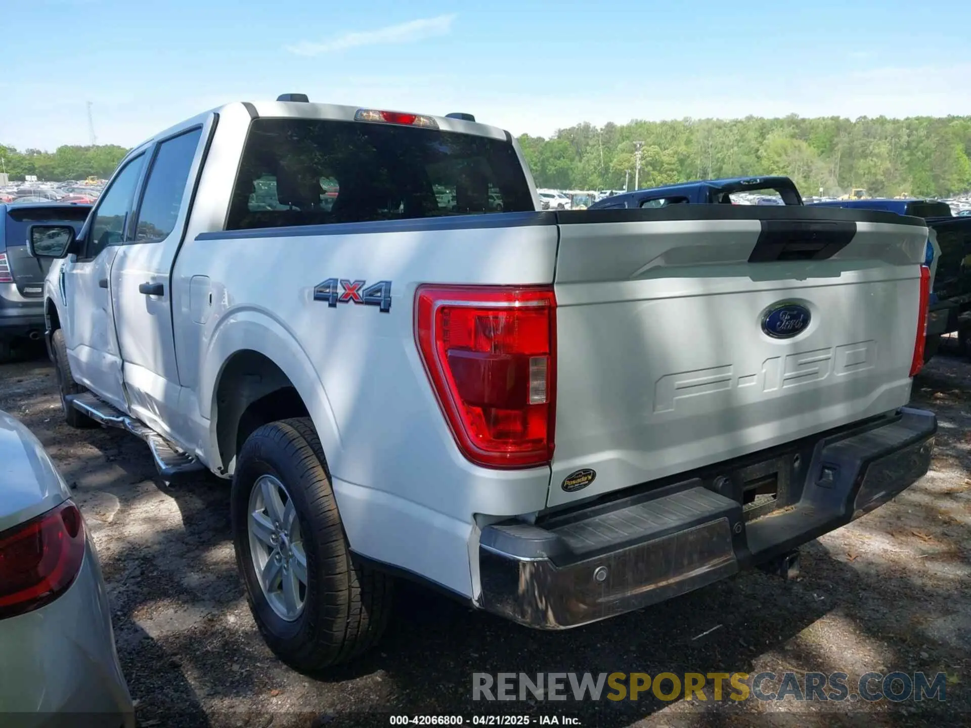 3 Photograph of a damaged car 1FTFW1E56MFB96239 FORD F-150 2021
