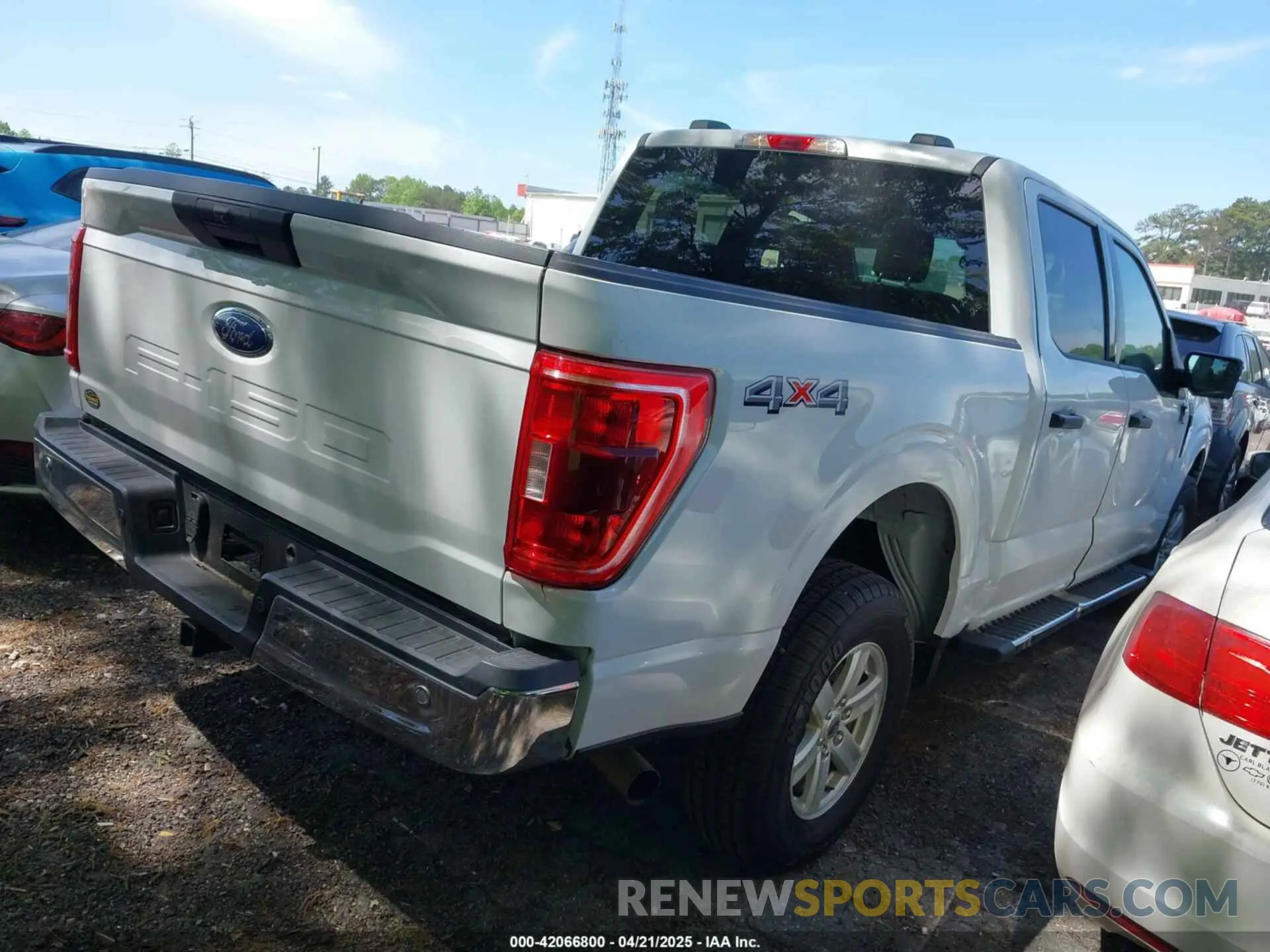 4 Photograph of a damaged car 1FTFW1E56MFB96239 FORD F-150 2021