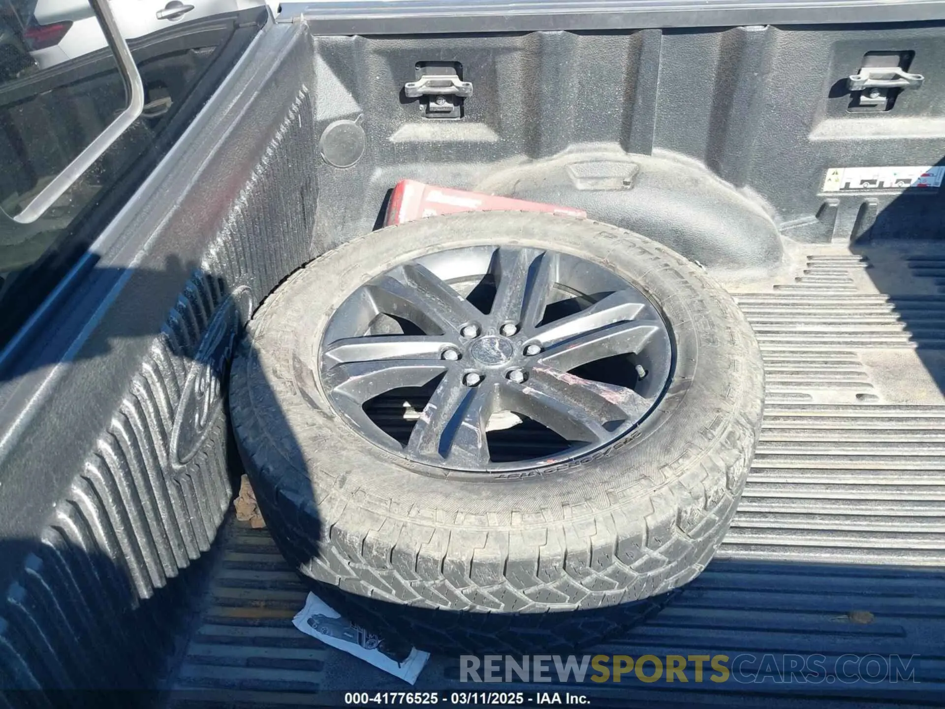 12 Photograph of a damaged car 1FTFW1E56MFC19065 FORD F-150 2021