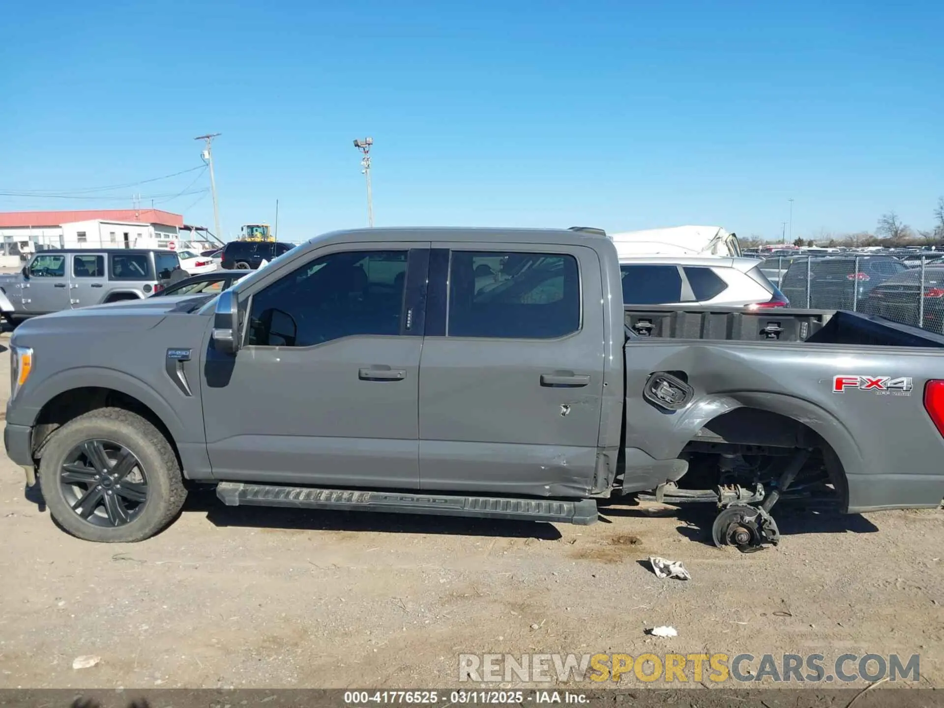 15 Photograph of a damaged car 1FTFW1E56MFC19065 FORD F-150 2021