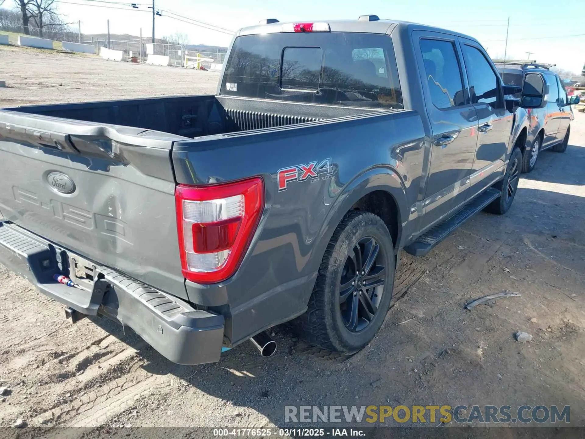 4 Photograph of a damaged car 1FTFW1E56MFC19065 FORD F-150 2021