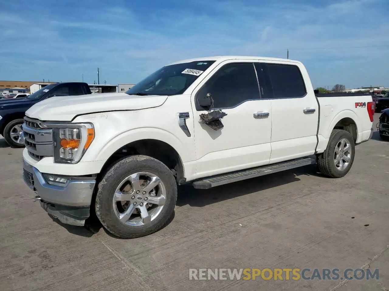 1 Photograph of a damaged car 1FTFW1E56MFC27389 FORD F-150 2021