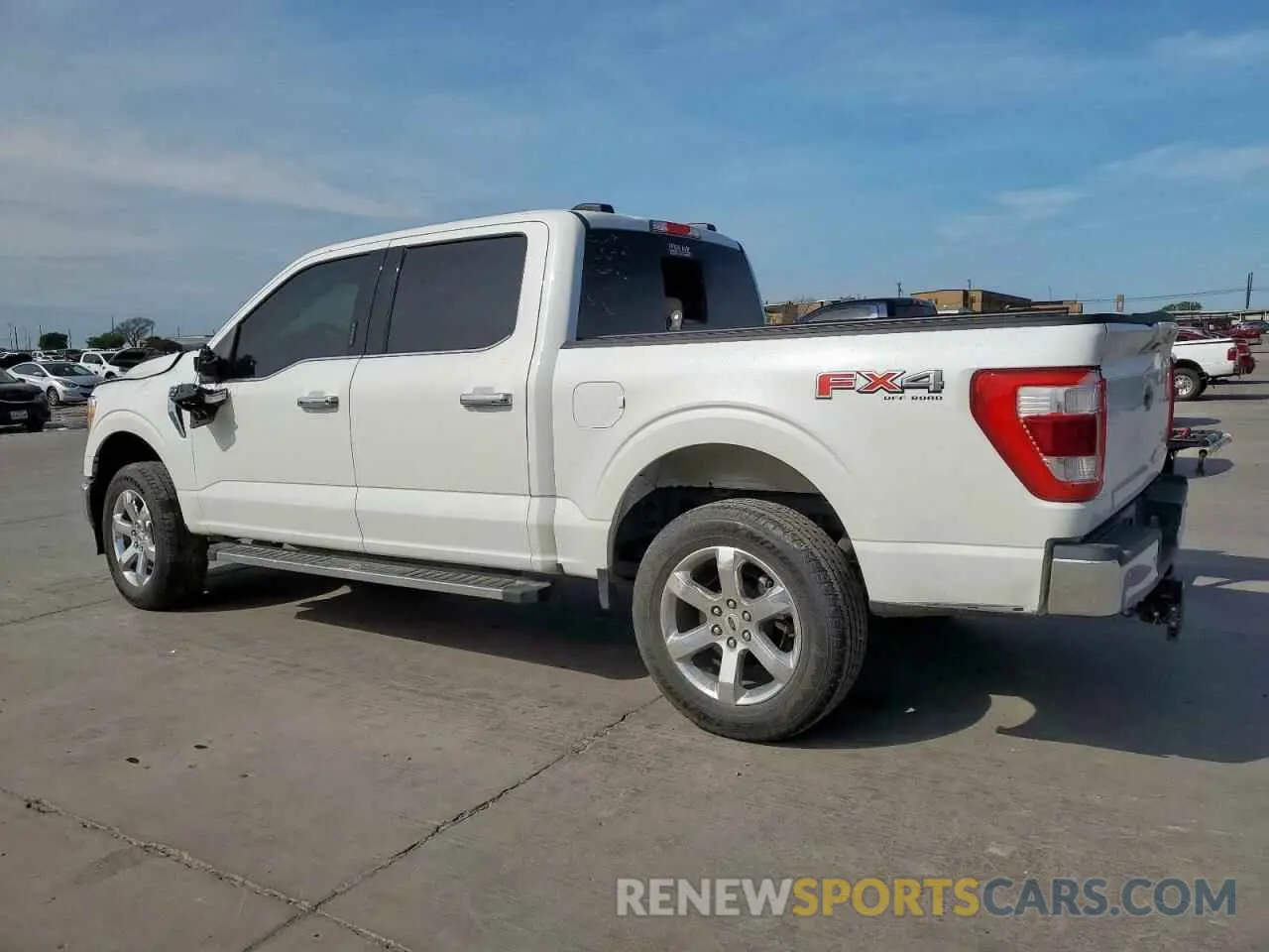 2 Photograph of a damaged car 1FTFW1E56MFC27389 FORD F-150 2021
