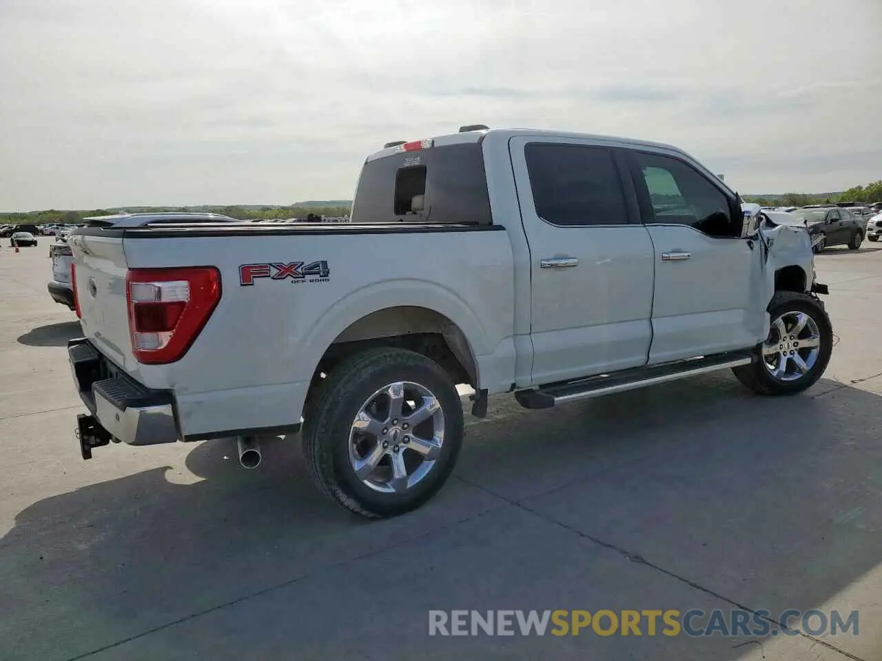 3 Photograph of a damaged car 1FTFW1E56MFC27389 FORD F-150 2021