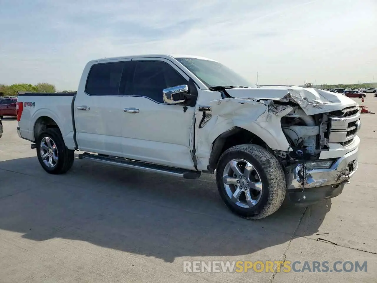 4 Photograph of a damaged car 1FTFW1E56MFC27389 FORD F-150 2021