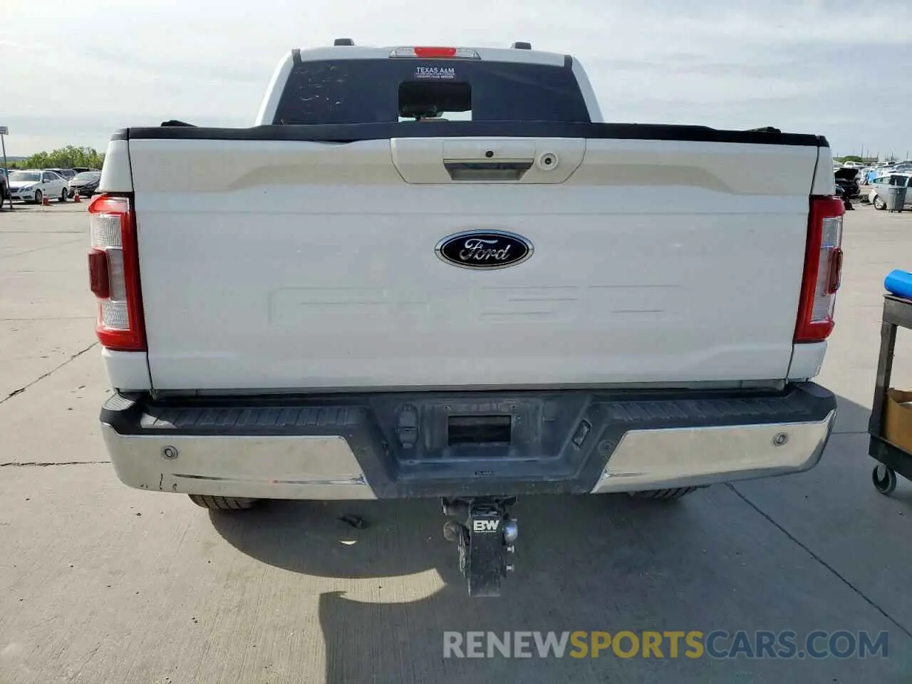 6 Photograph of a damaged car 1FTFW1E56MFC27389 FORD F-150 2021