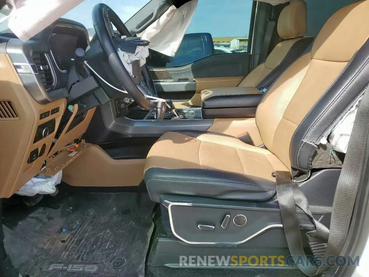 7 Photograph of a damaged car 1FTFW1E56MFC27389 FORD F-150 2021