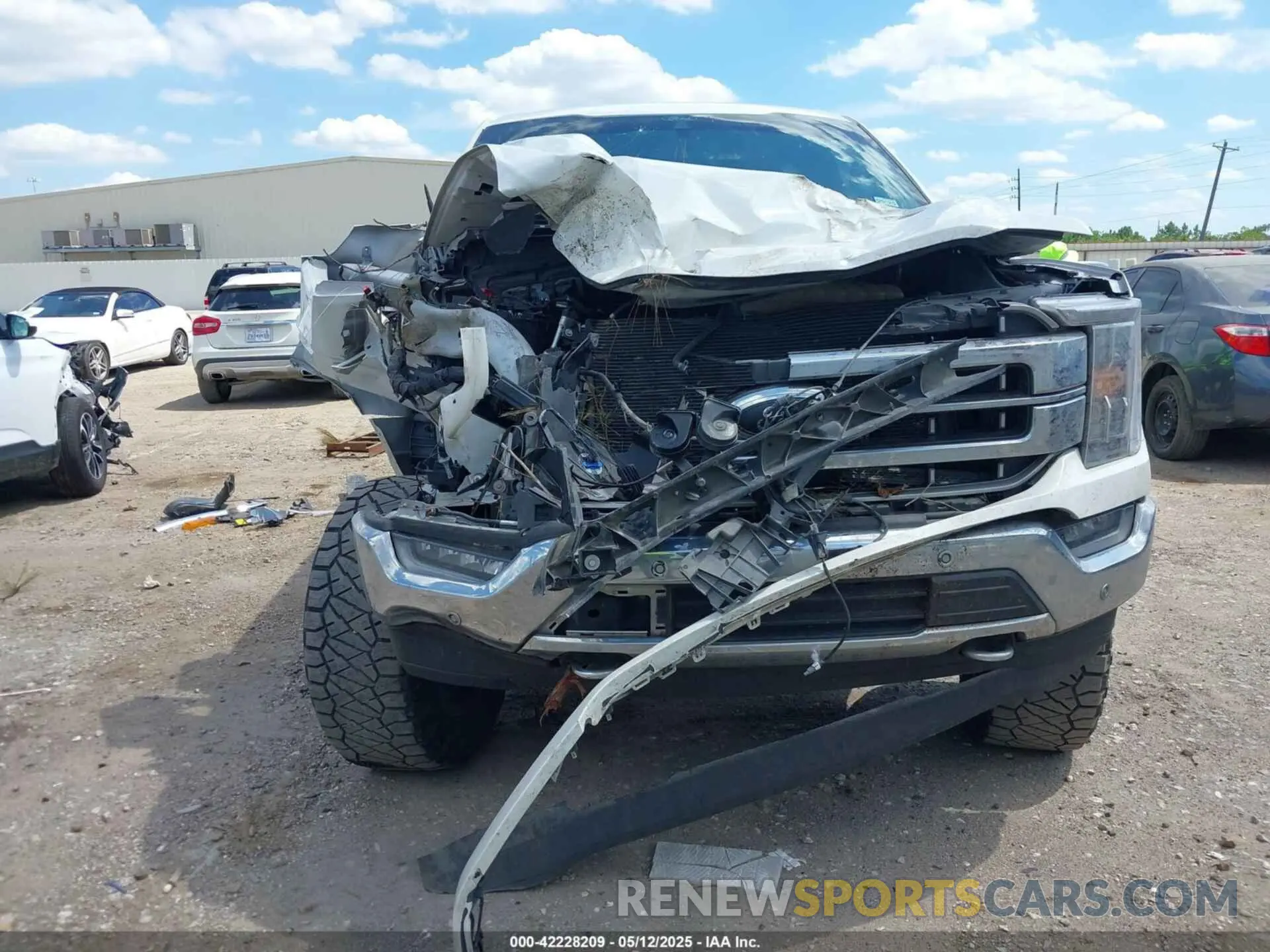 6 Photograph of a damaged car 1FTFW1E56MFC46248 FORD F-150 2021