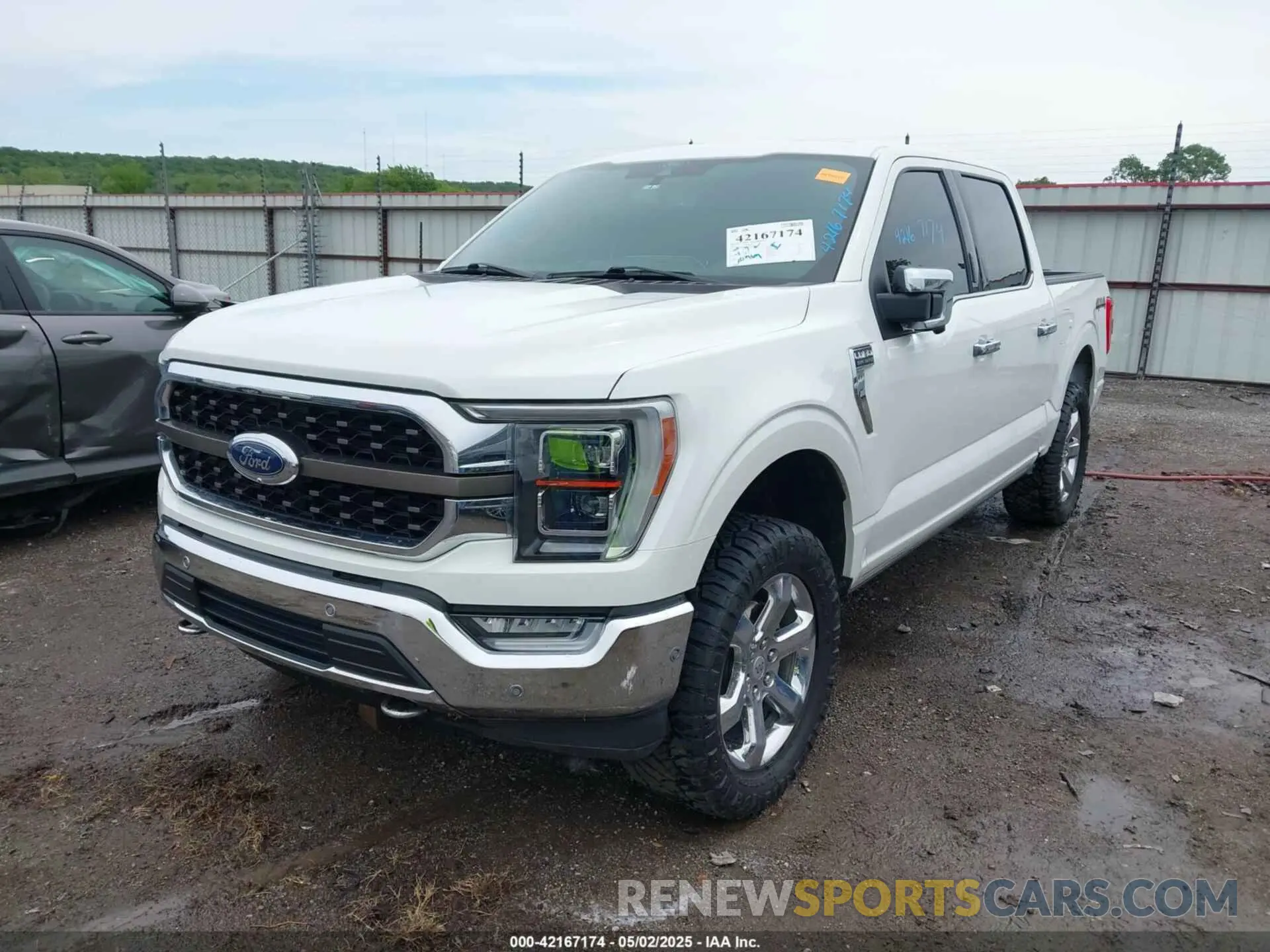 2 Photograph of a damaged car 1FTFW1E56MFC78259 FORD F-150 2021