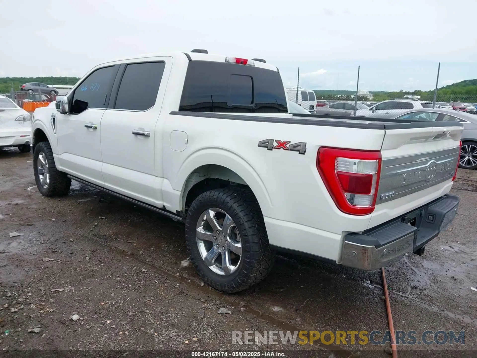 3 Photograph of a damaged car 1FTFW1E56MFC78259 FORD F-150 2021