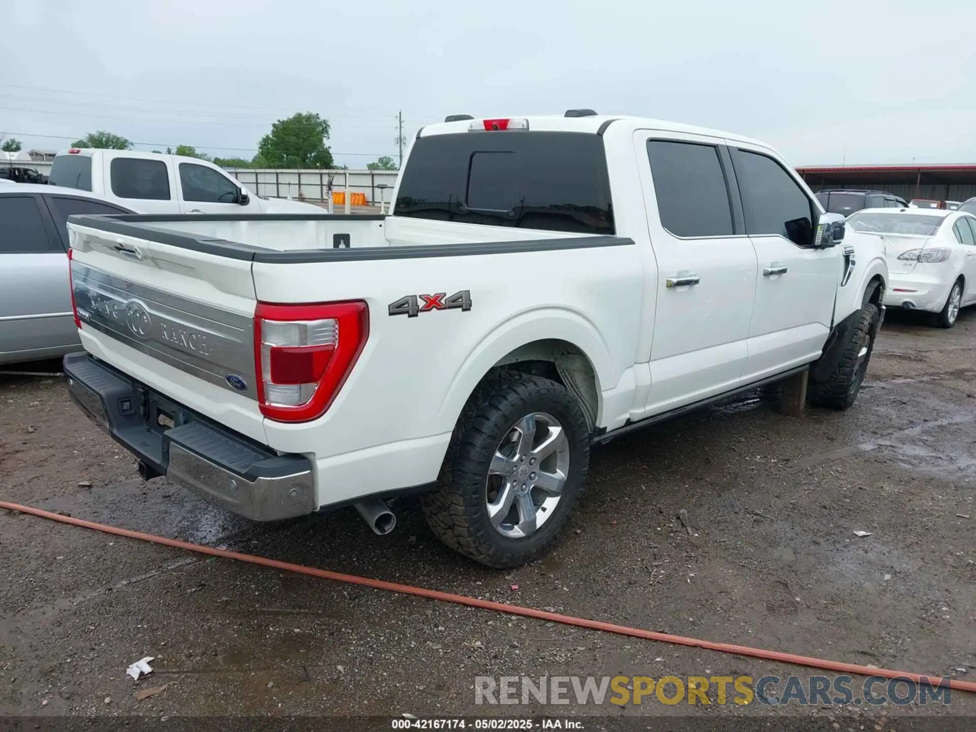 4 Photograph of a damaged car 1FTFW1E56MFC78259 FORD F-150 2021
