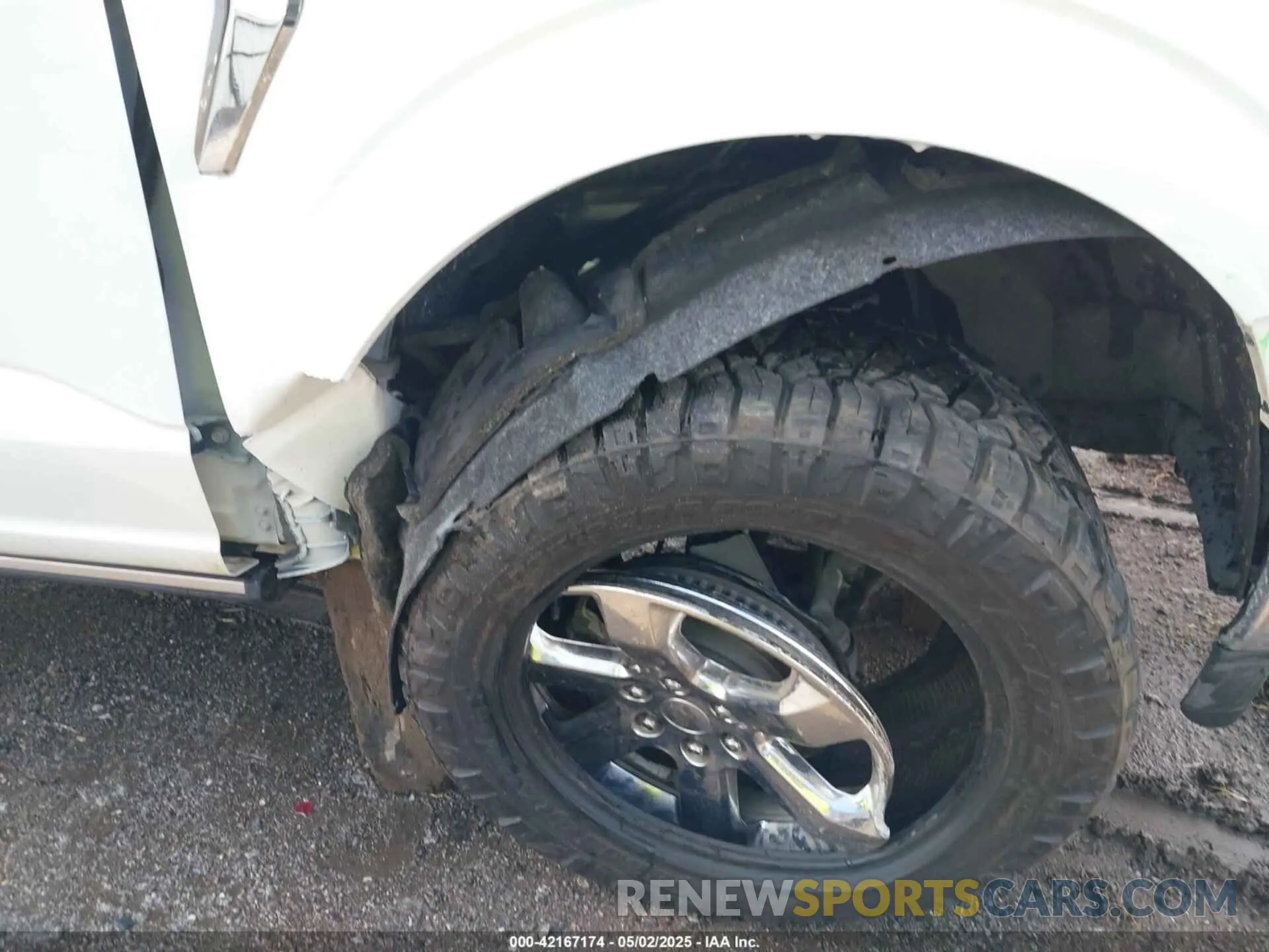 6 Photograph of a damaged car 1FTFW1E56MFC78259 FORD F-150 2021