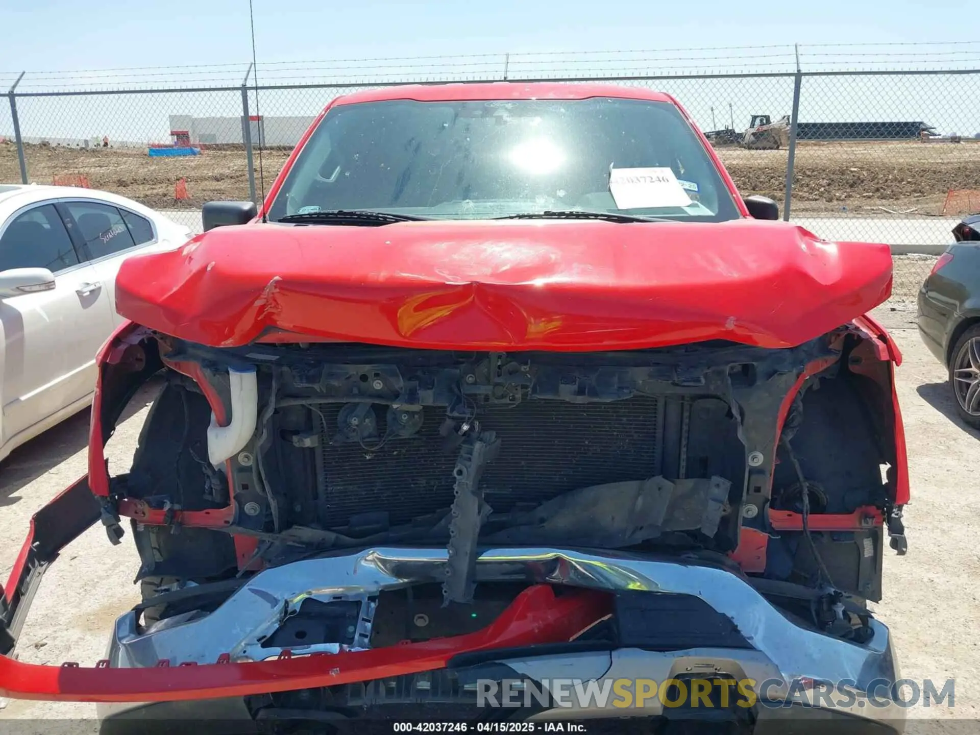 12 Photograph of a damaged car 1FTFW1E56MKD45644 FORD F-150 2021