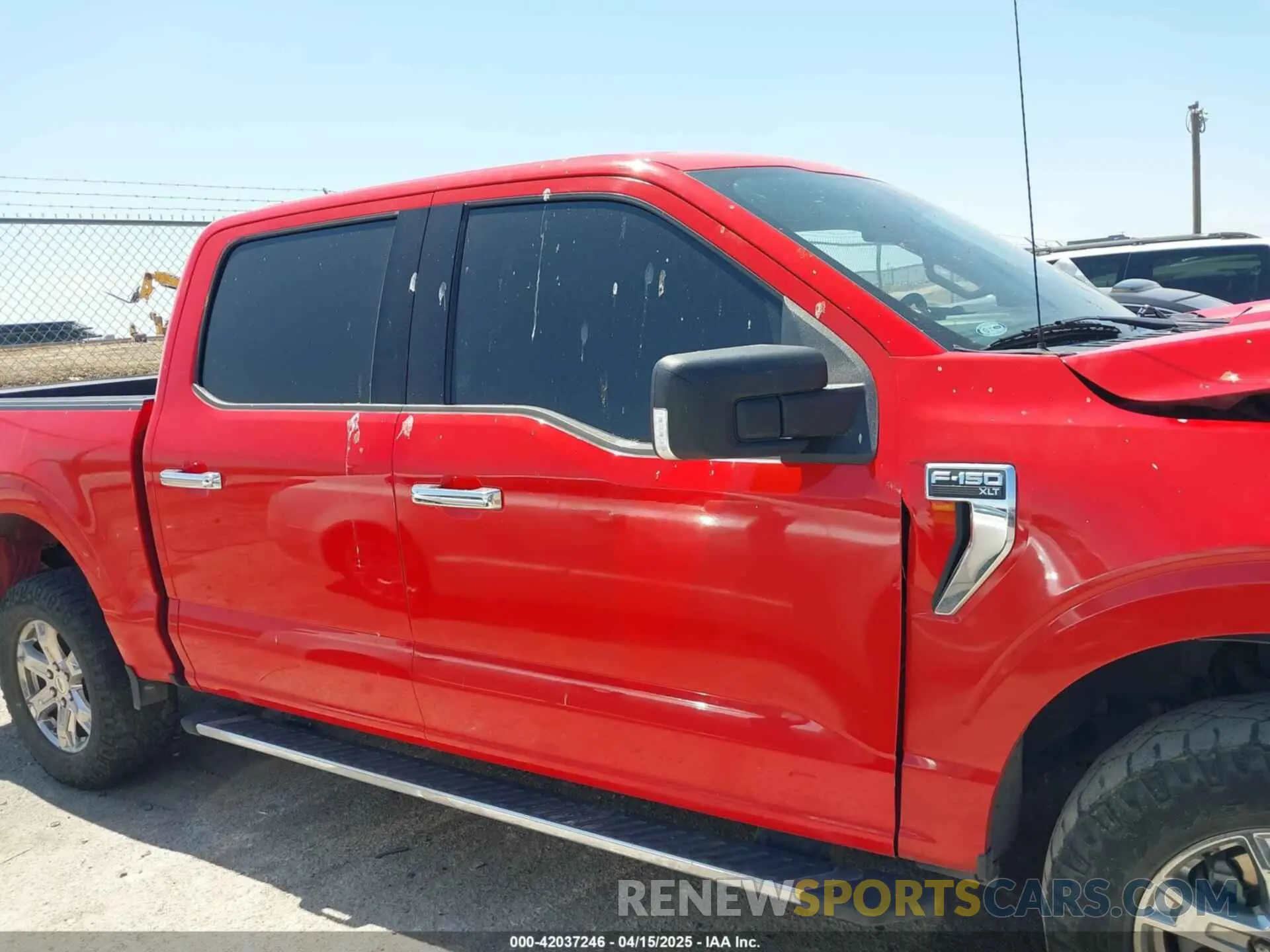 13 Photograph of a damaged car 1FTFW1E56MKD45644 FORD F-150 2021