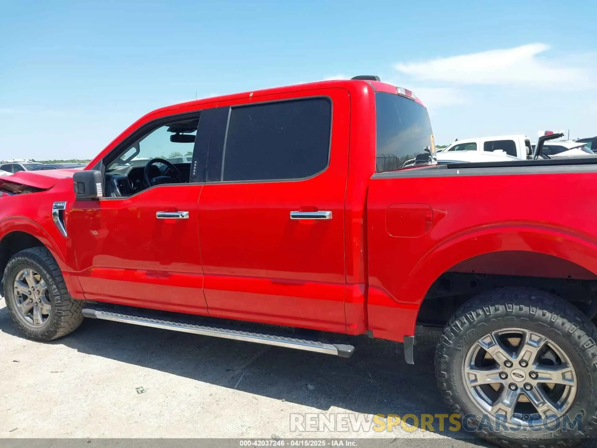 14 Photograph of a damaged car 1FTFW1E56MKD45644 FORD F-150 2021