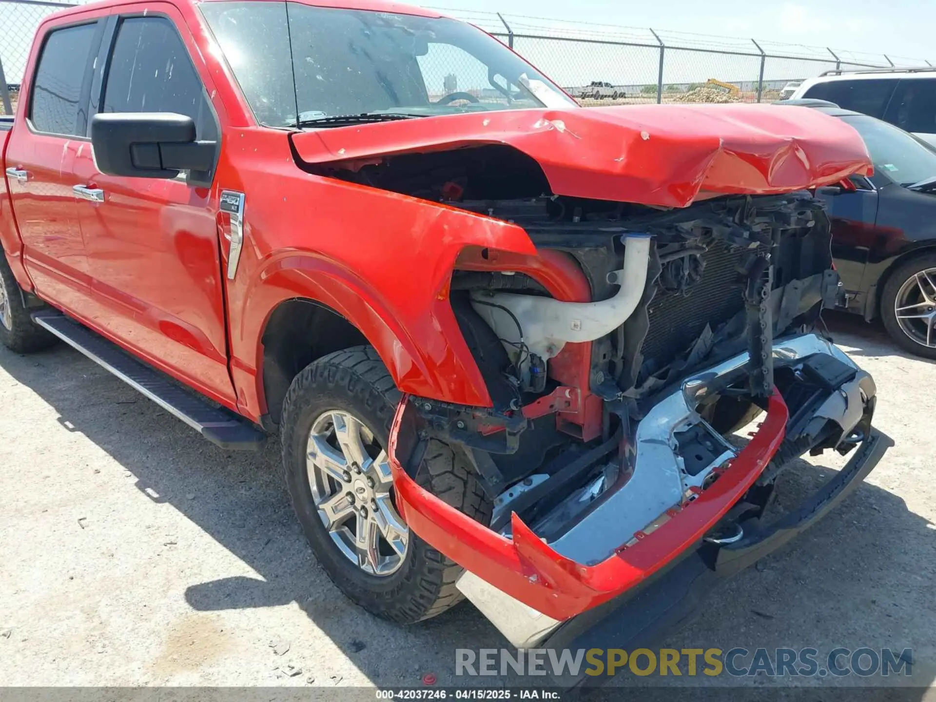 17 Photograph of a damaged car 1FTFW1E56MKD45644 FORD F-150 2021