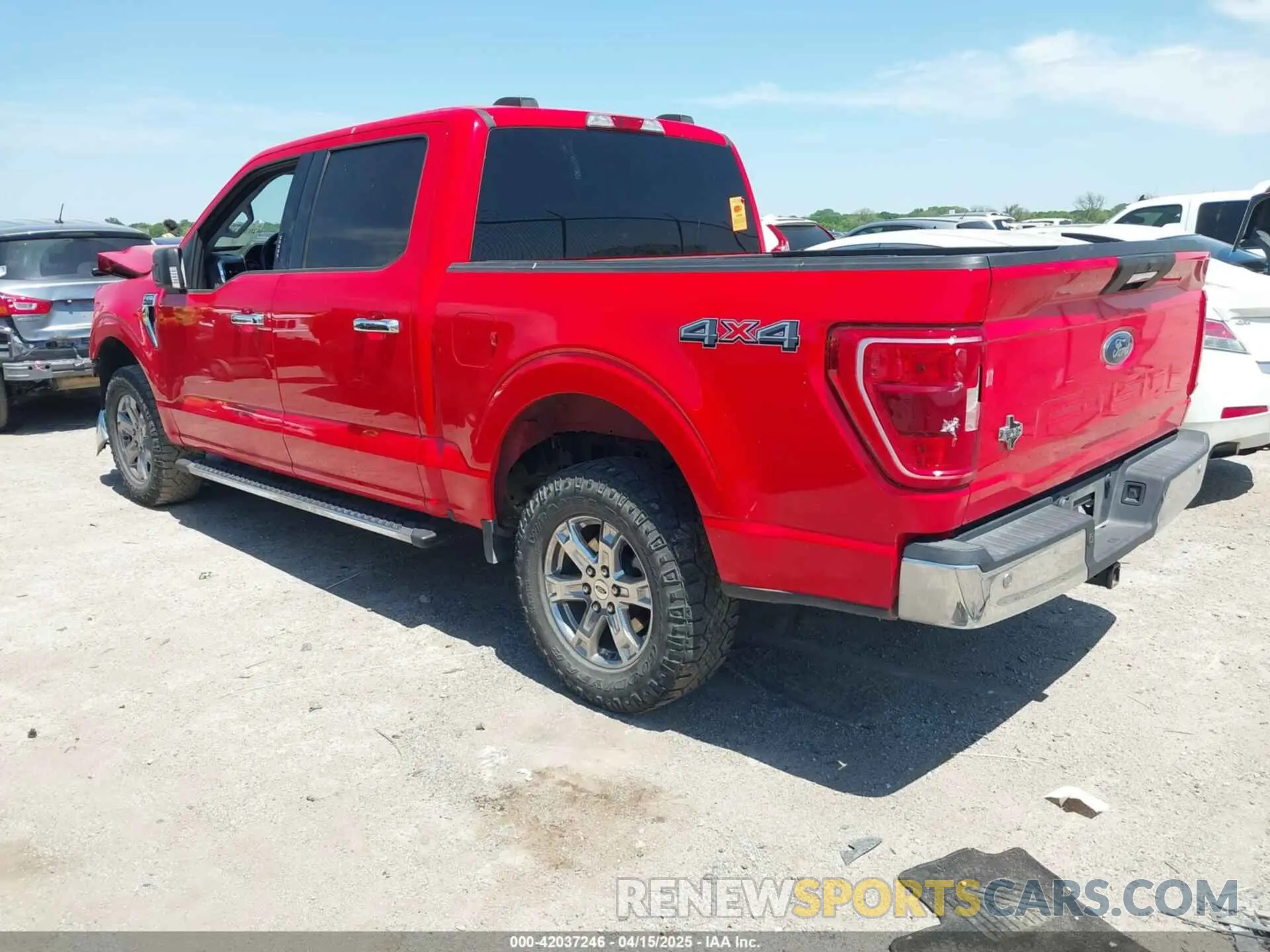 3 Photograph of a damaged car 1FTFW1E56MKD45644 FORD F-150 2021