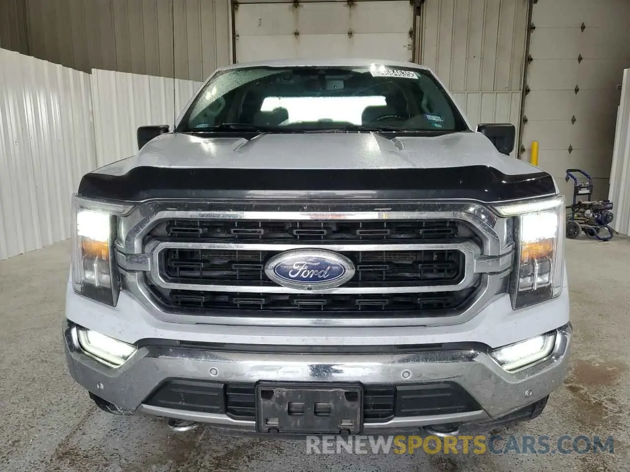 5 Photograph of a damaged car 1FTFW1E56MKD93712 FORD F-150 2021
