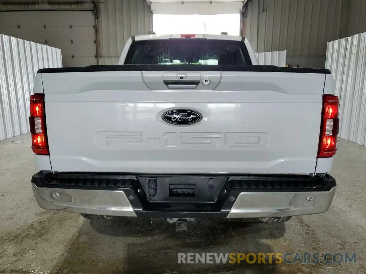 6 Photograph of a damaged car 1FTFW1E56MKD93712 FORD F-150 2021