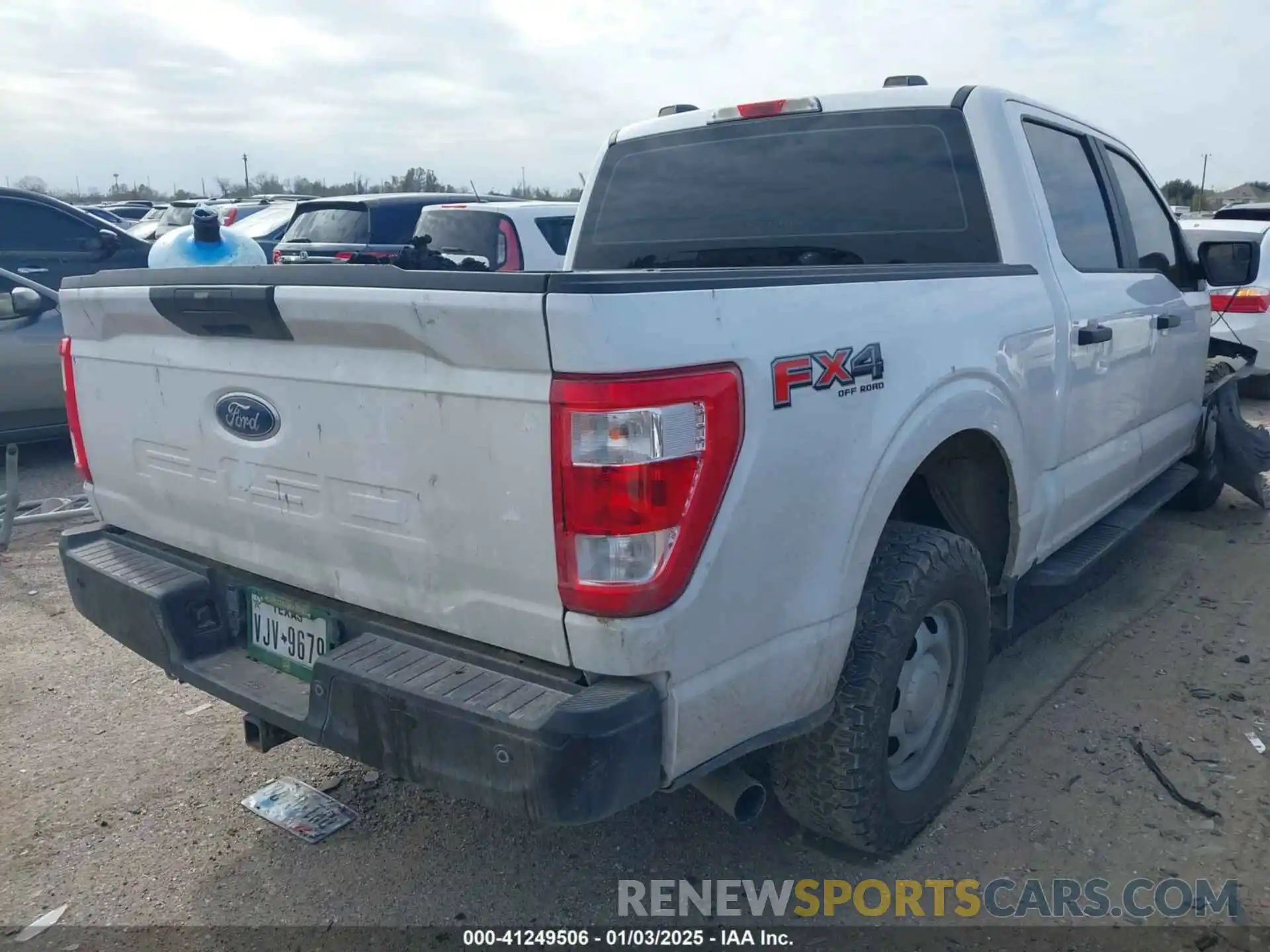 4 Photograph of a damaged car 1FTFW1E56MKE54539 FORD F-150 2021