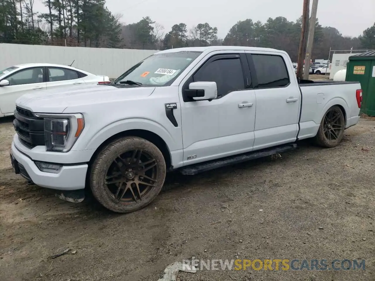 1 Photograph of a damaged car 1FTFW1E56MKE63130 FORD F-150 2021