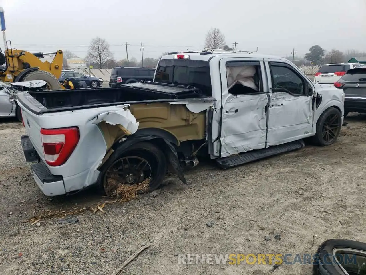 3 Photograph of a damaged car 1FTFW1E56MKE63130 FORD F-150 2021