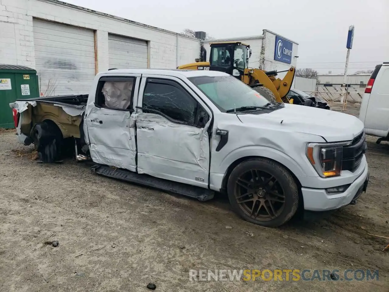 4 Photograph of a damaged car 1FTFW1E56MKE63130 FORD F-150 2021