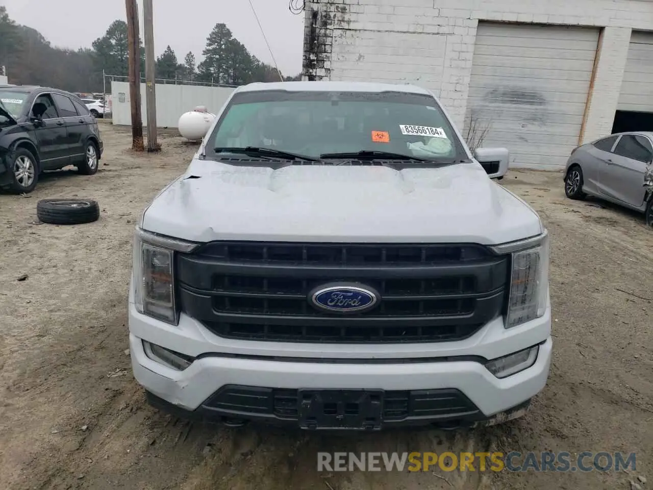 5 Photograph of a damaged car 1FTFW1E56MKE63130 FORD F-150 2021