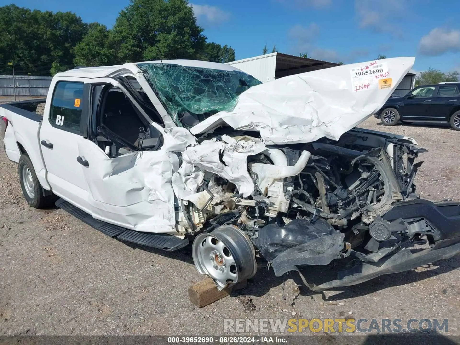 12 Photograph of a damaged car 1FTFW1E56MKF00161 FORD F-150 2021