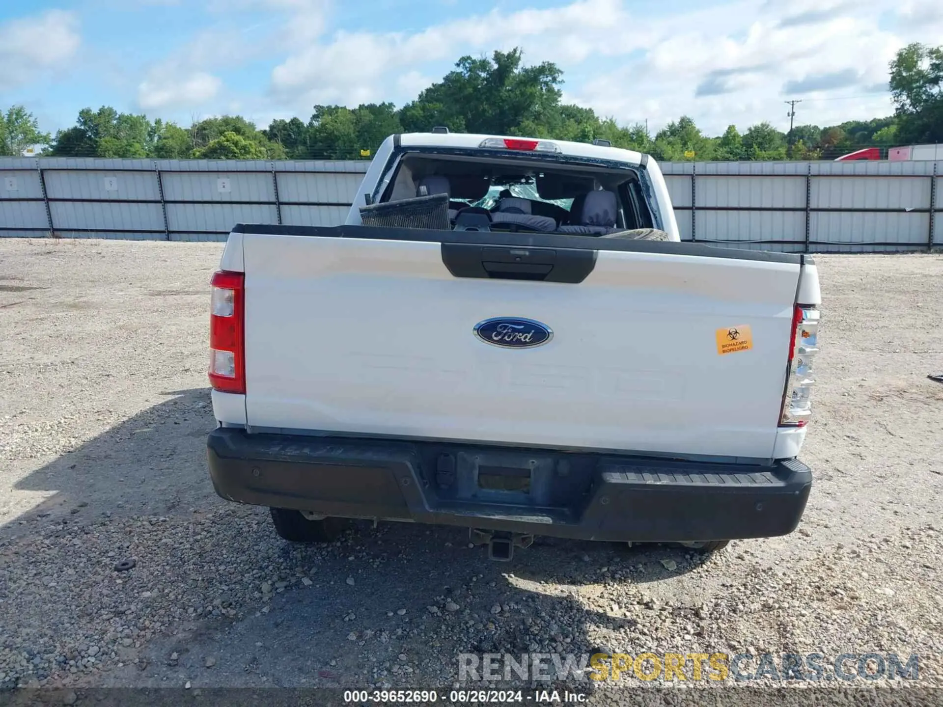 15 Photograph of a damaged car 1FTFW1E56MKF00161 FORD F-150 2021