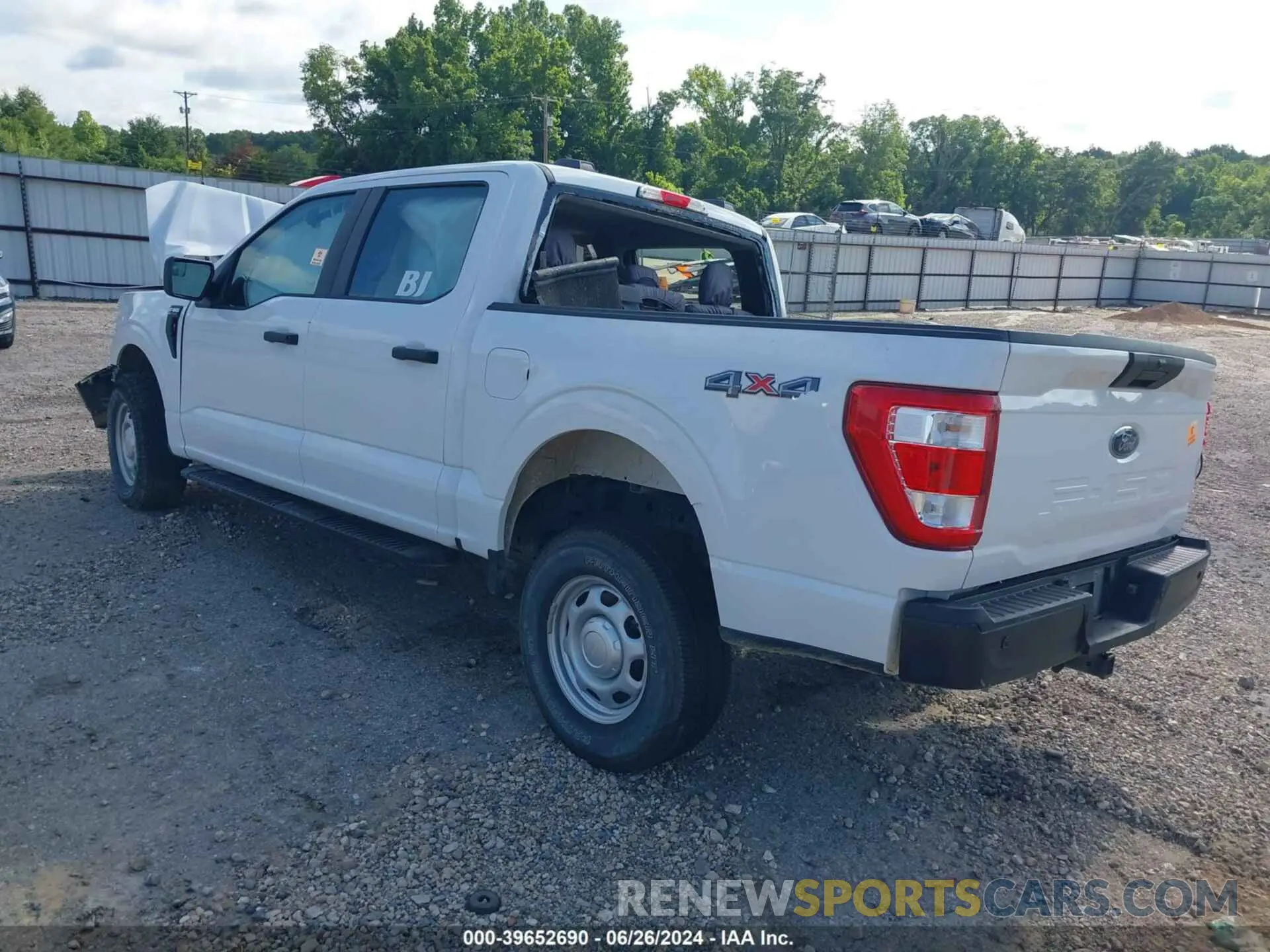 3 Photograph of a damaged car 1FTFW1E56MKF00161 FORD F-150 2021