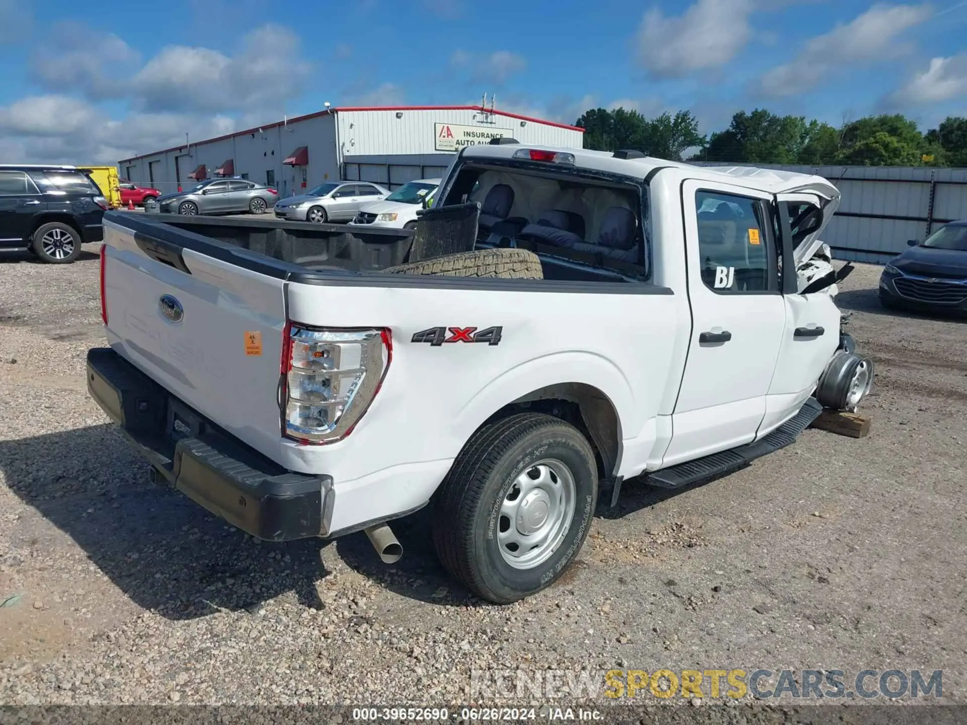 4 Photograph of a damaged car 1FTFW1E56MKF00161 FORD F-150 2021