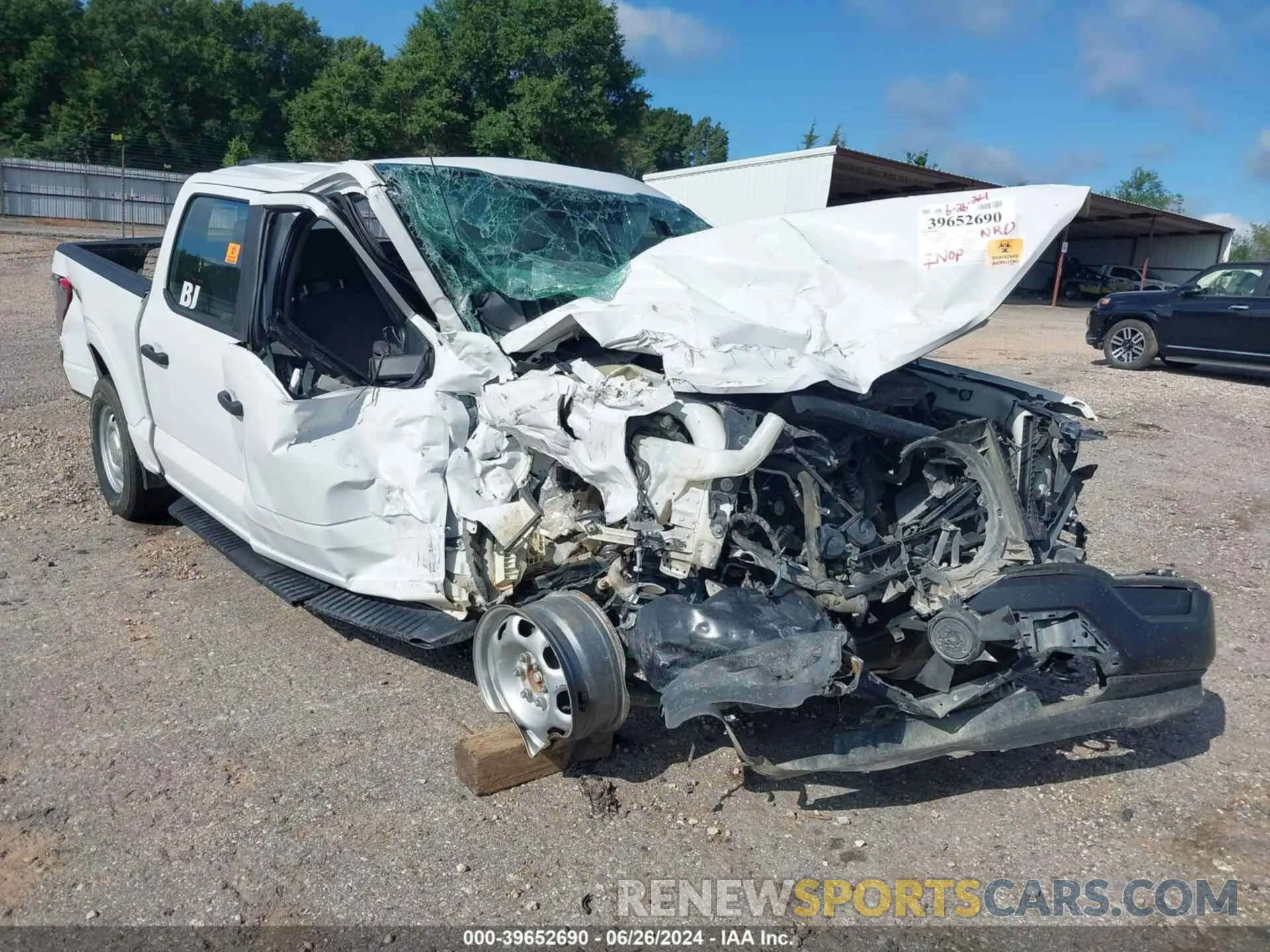 6 Photograph of a damaged car 1FTFW1E56MKF00161 FORD F-150 2021