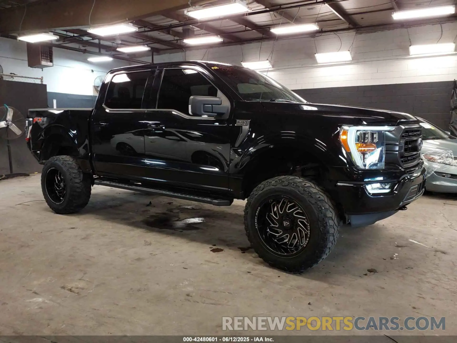 1 Photograph of a damaged car 1FTFW1E57MFA64154 FORD F-150 2021