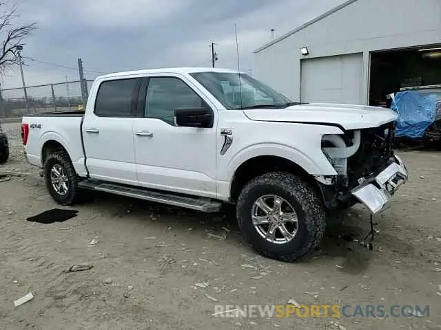 10 Photograph of a damaged car 1FTFW1E57MFA70391 FORD F-150 2021