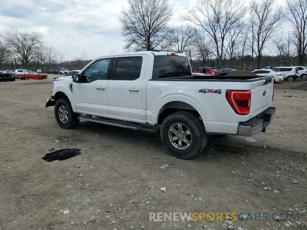 2 Photograph of a damaged car 1FTFW1E57MFA70391 FORD F-150 2021