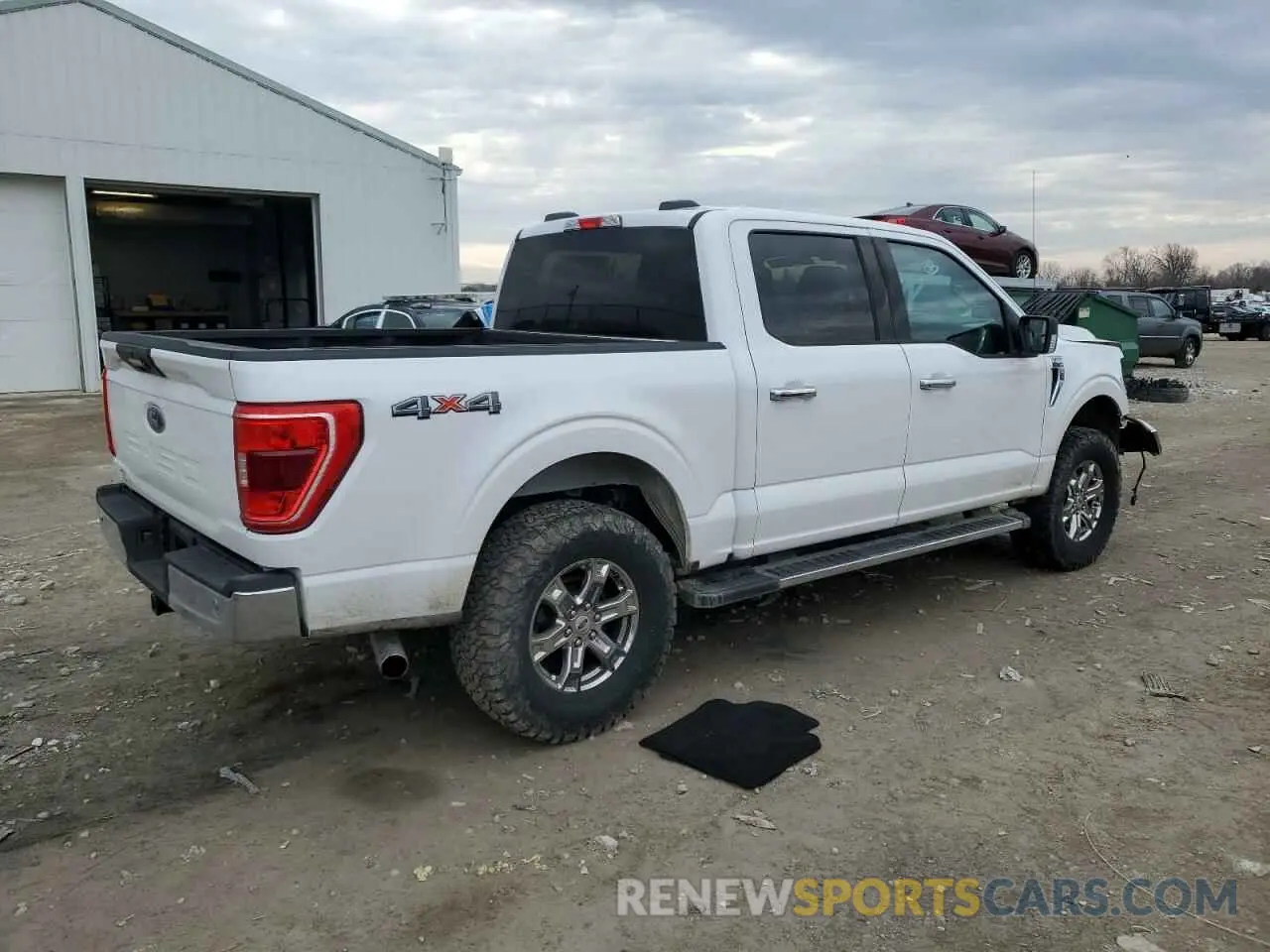 3 Photograph of a damaged car 1FTFW1E57MFA70391 FORD F-150 2021