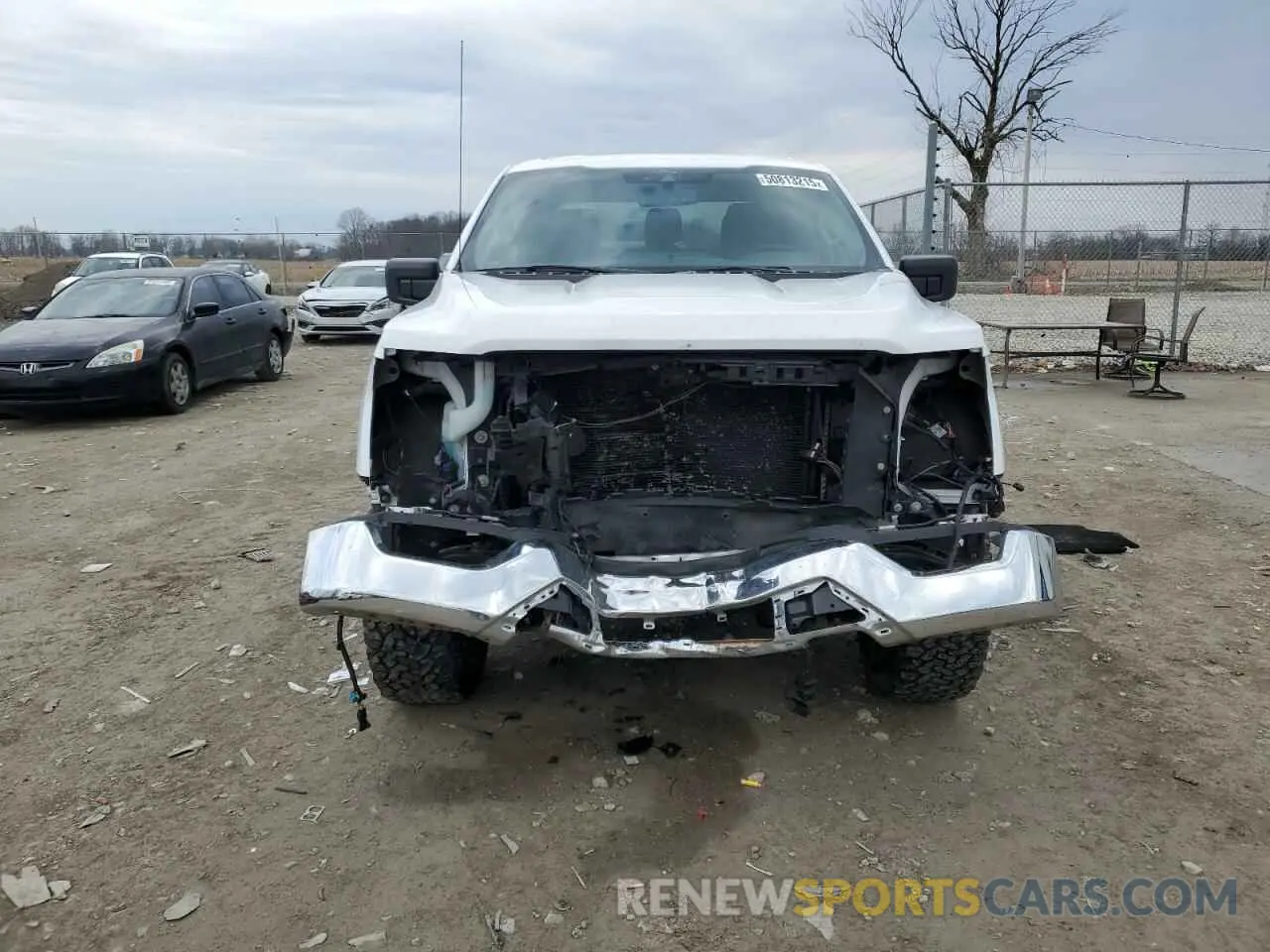5 Photograph of a damaged car 1FTFW1E57MFA70391 FORD F-150 2021