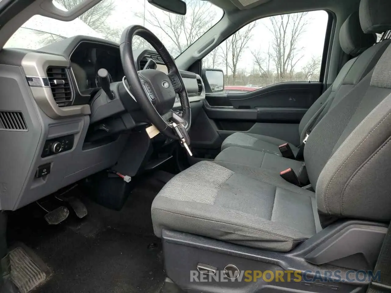 7 Photograph of a damaged car 1FTFW1E57MFA70391 FORD F-150 2021
