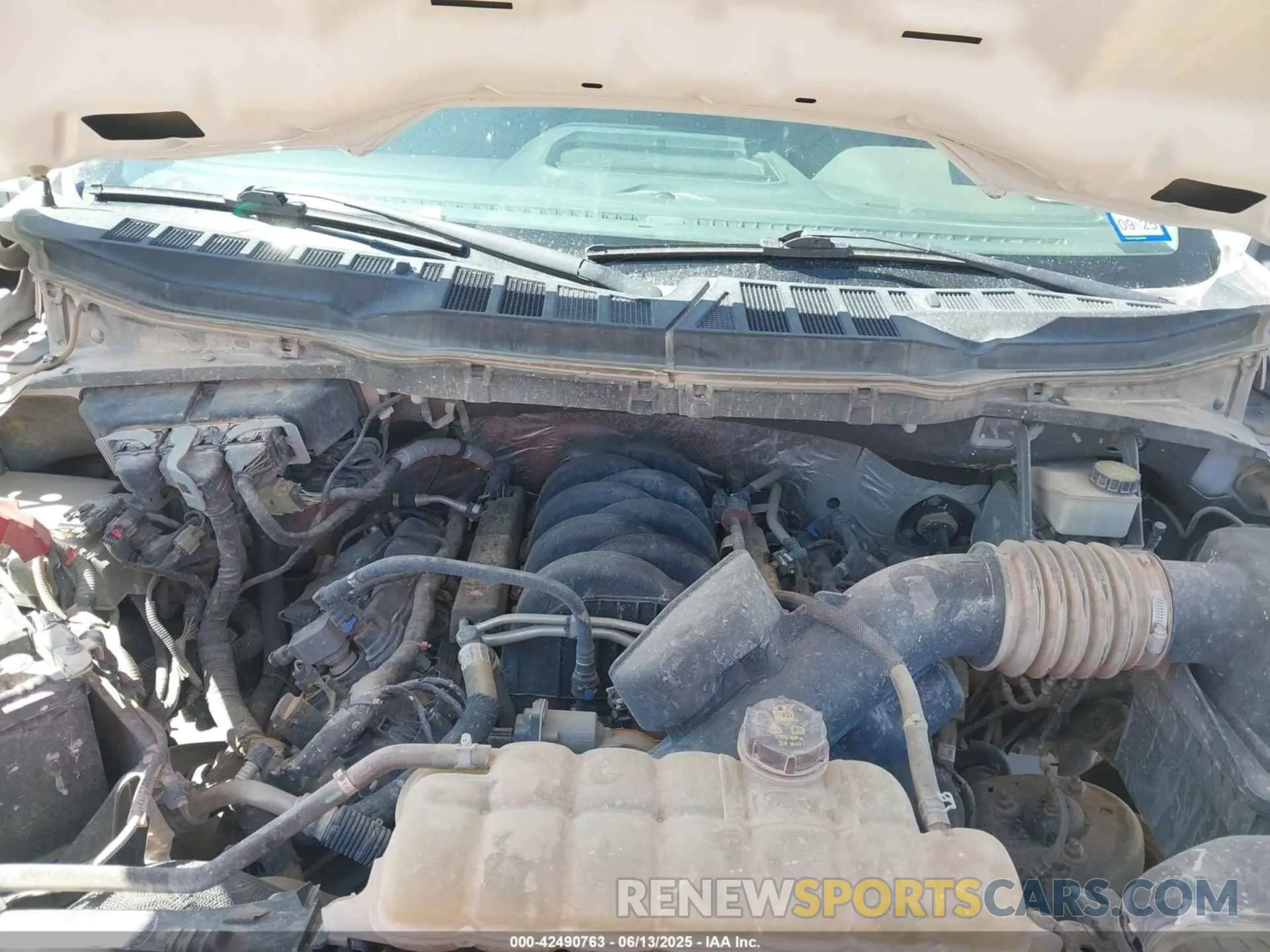 10 Photograph of a damaged car 1FTFW1E57MFA90348 FORD F-150 2021