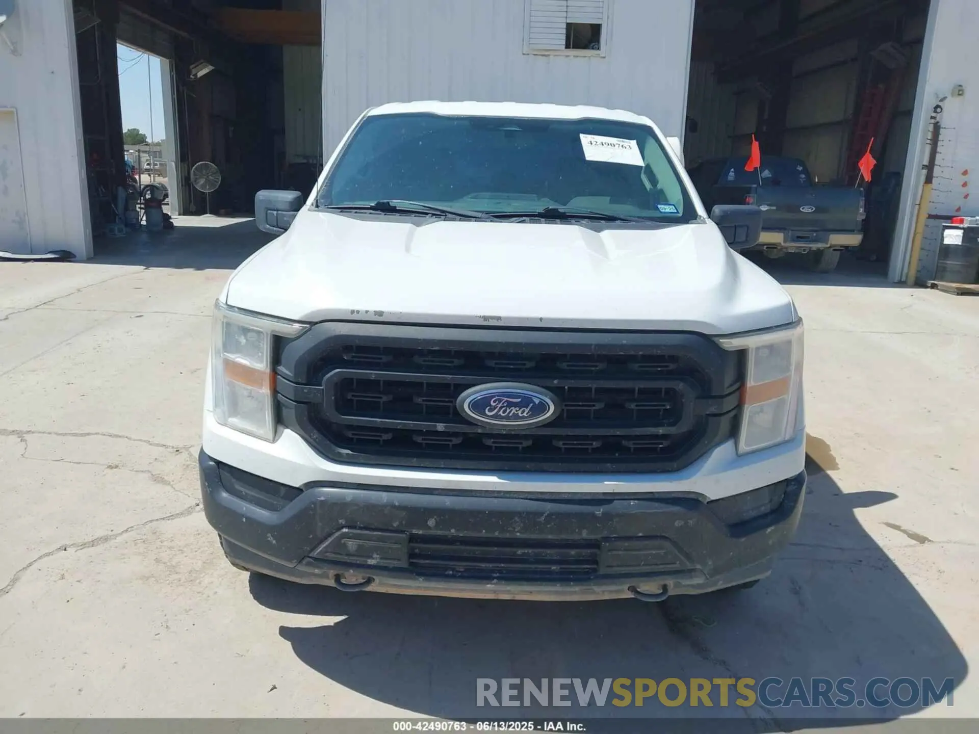 12 Photograph of a damaged car 1FTFW1E57MFA90348 FORD F-150 2021