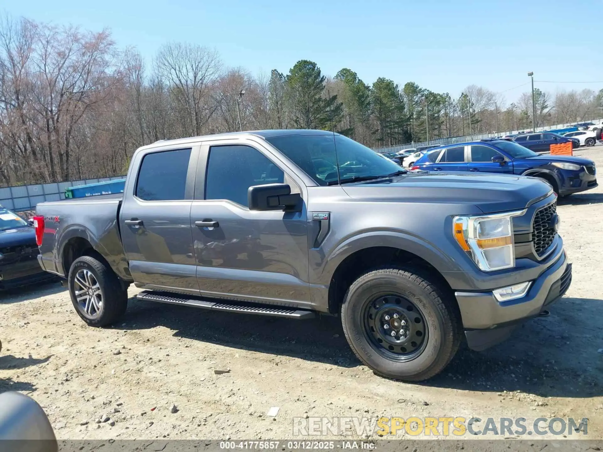 13 Photograph of a damaged car 1FTFW1E57MFB45980 FORD F-150 2021