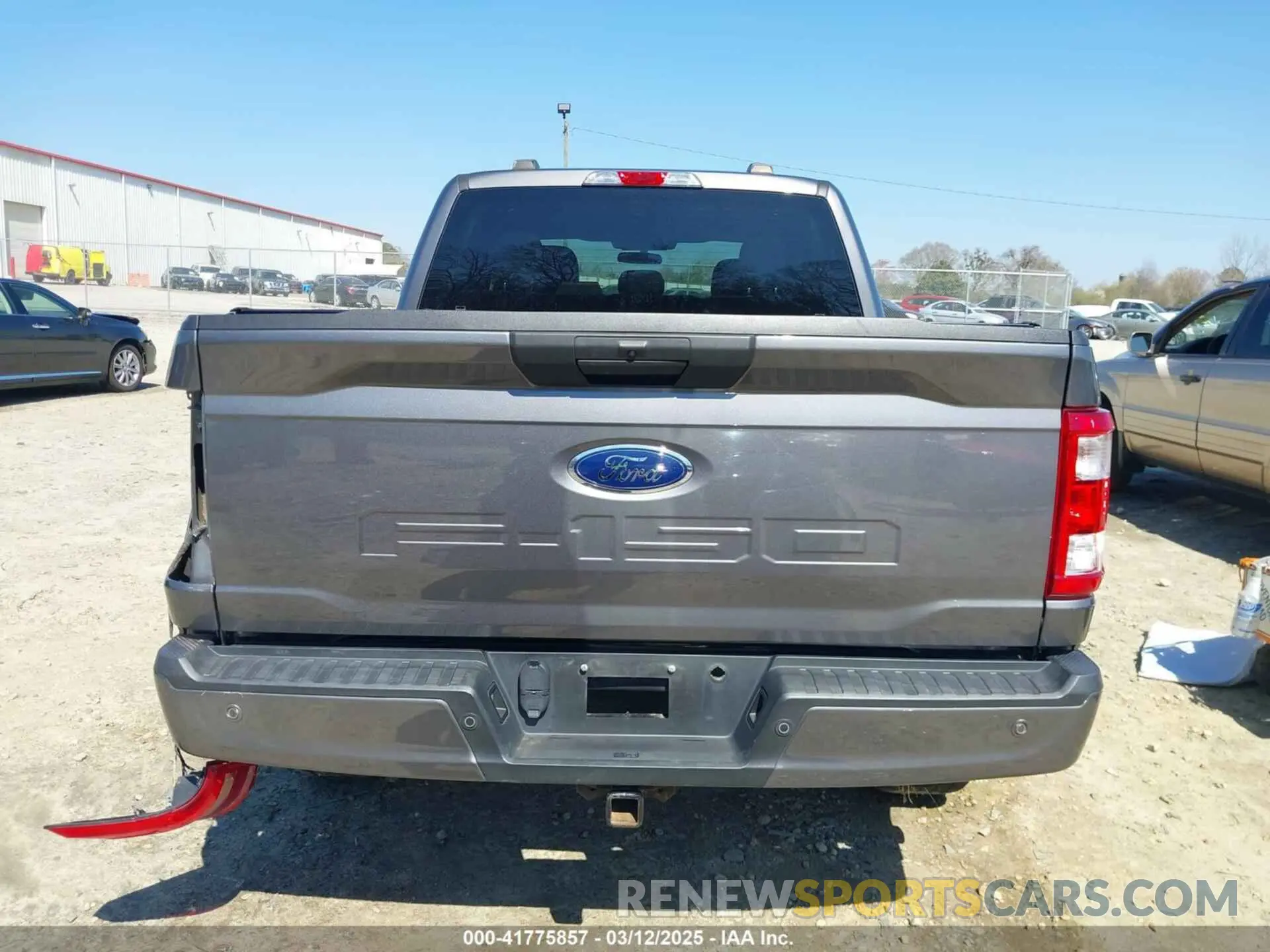 16 Photograph of a damaged car 1FTFW1E57MFB45980 FORD F-150 2021