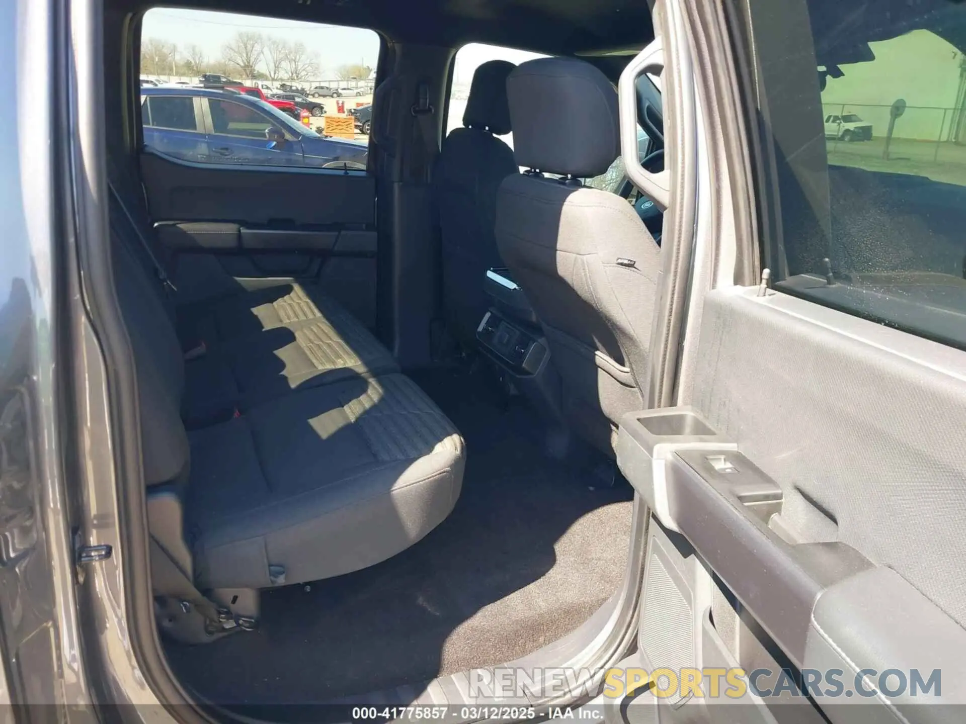 8 Photograph of a damaged car 1FTFW1E57MFB45980 FORD F-150 2021
