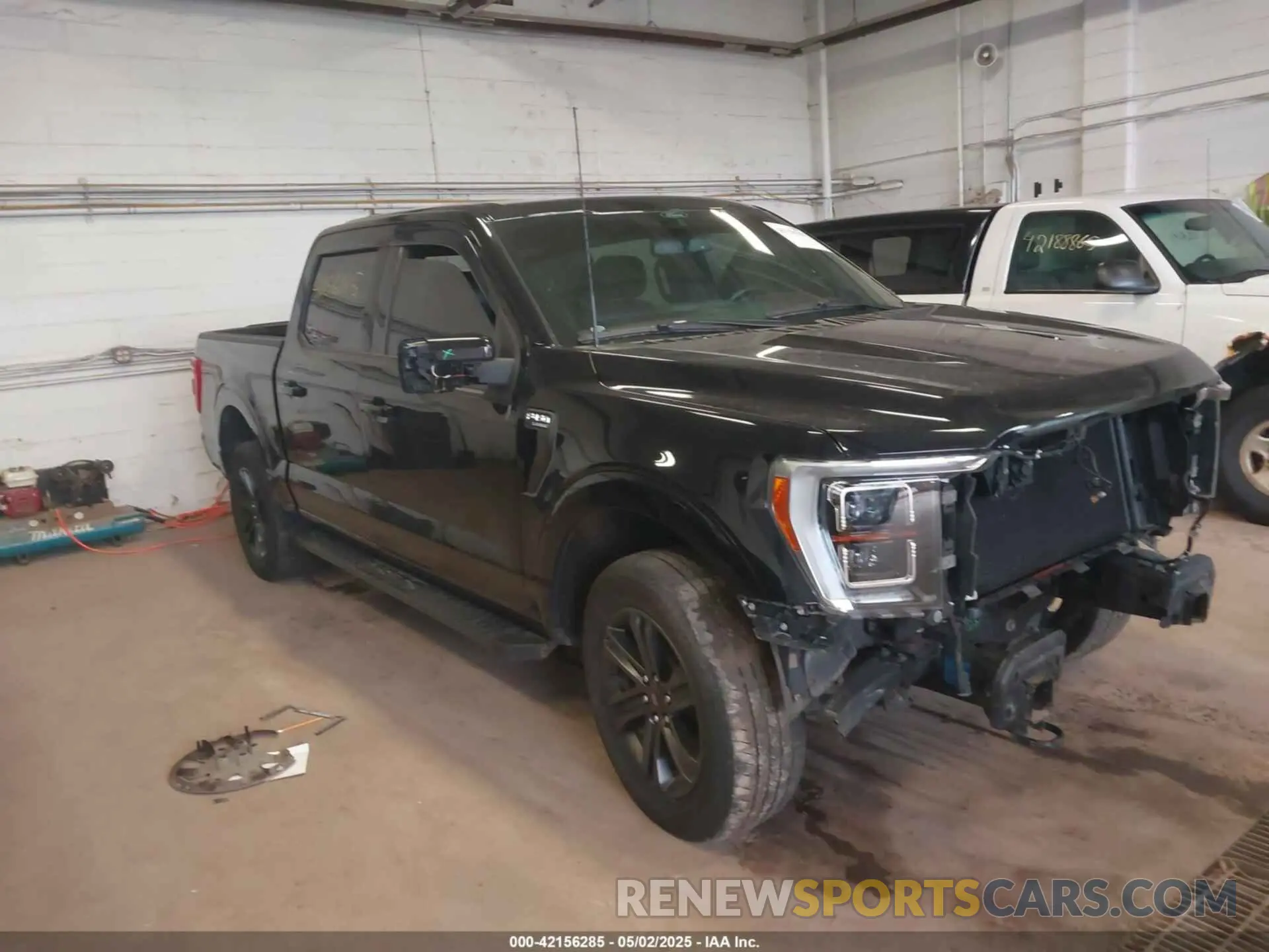 1 Photograph of a damaged car 1FTFW1E57MFB56915 FORD F-150 2021